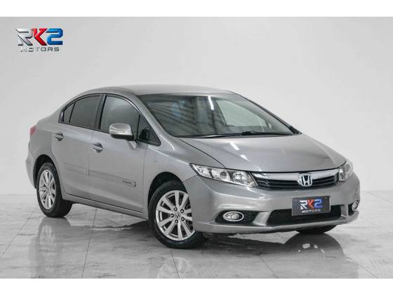 HONDA CIVIC 2.0 LXR 16V FLEX 4P AUTOMÁTICO